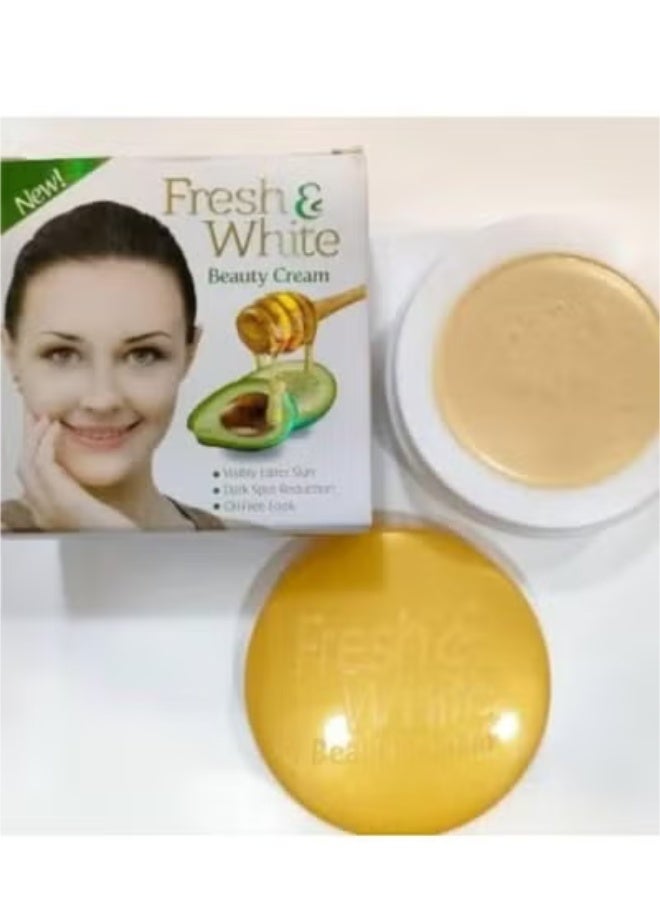 Beauty Cream For Whitening Face & Body With Avocado & Honey 30 g - Image 2